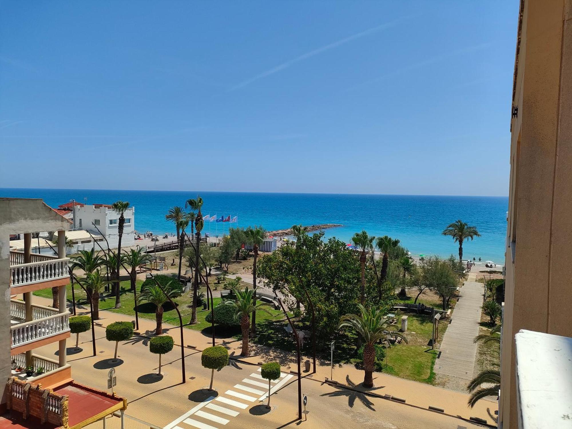 Playa Paradis - Primera Linea De Playa - Ap-7 3Min - Self Check-In 24H Moncofa  Exterior foto