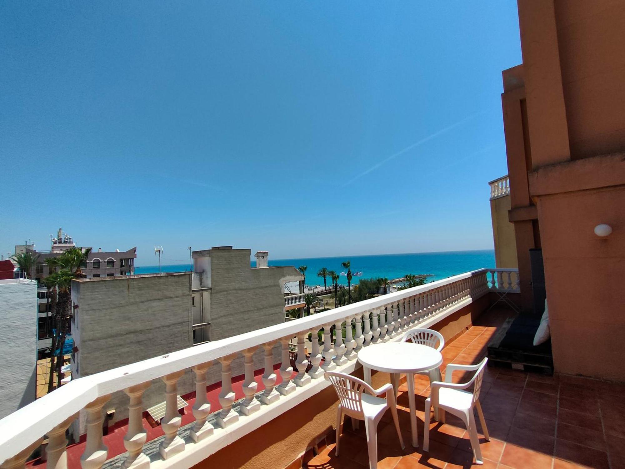 Playa Paradis - Primera Linea De Playa - Ap-7 3Min - Self Check-In 24H Moncofa  Exterior foto