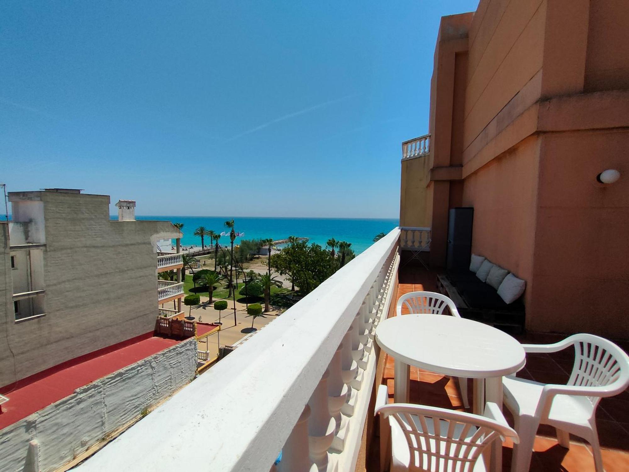 Playa Paradis - Primera Linea De Playa - Ap-7 3Min - Self Check-In 24H Moncofa  Exterior foto